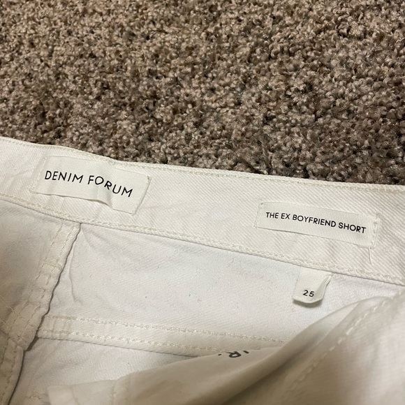 Aritzia Denim Forum Ex Boyfriend Short - Picture 5 of 5